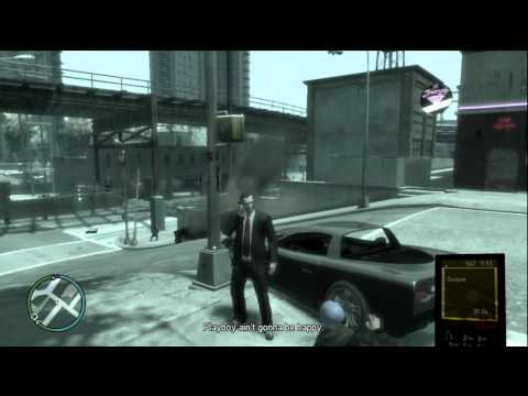 Grand Theft Auto IV Walkthrough w/ Cheats (Commentary) Part 23 - Strip Club Shootout