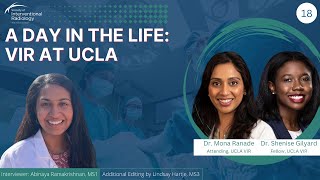 Day in the Life UCLA VIR