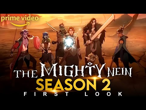 The Mighty Nein Season 2 First Look | The Mighty Nein | Netflix