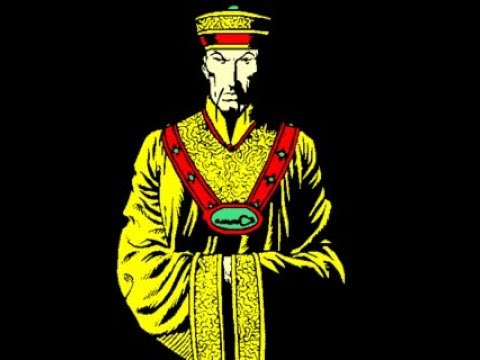 Grandes Vilões dos Quadrinhos: Fu Manchu