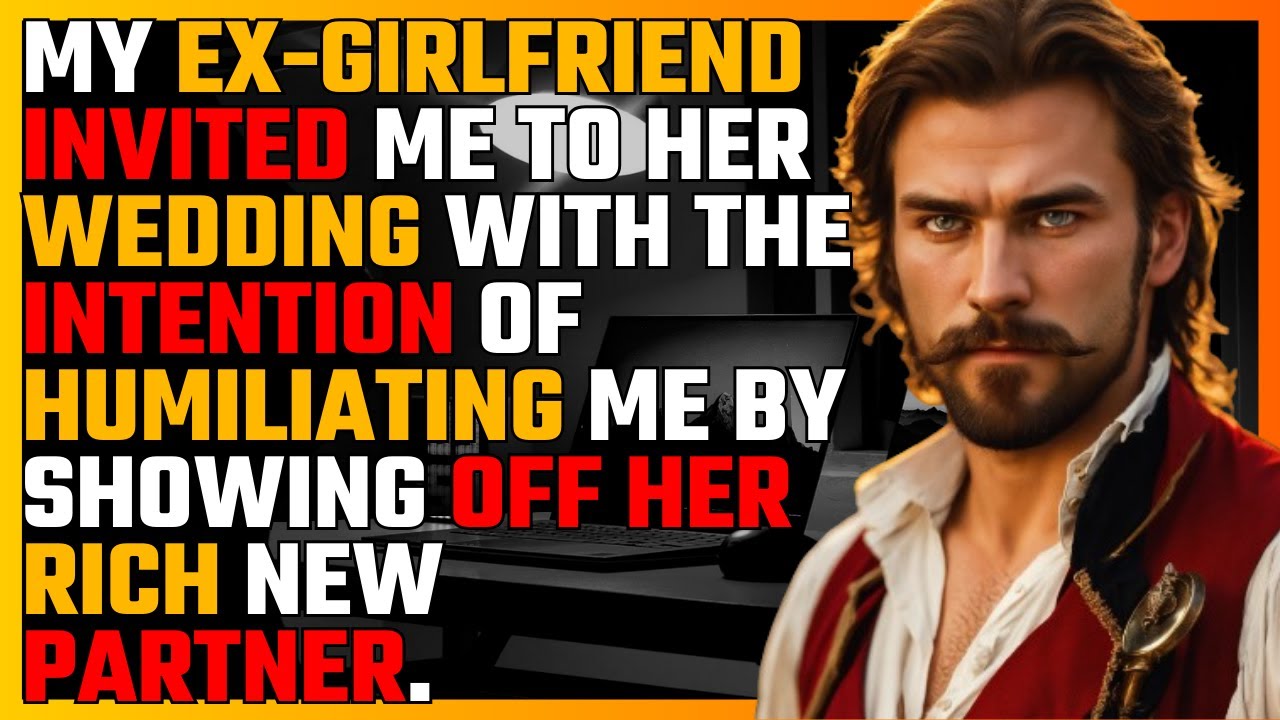 My EX-GIRLFRIEND invited me to her WEDDING with the intention of HUMILIATING me