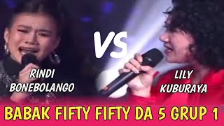 Download lagu RINDI BONE BOLANGO vs LILY KUBU RAYA ' Janji ' ADU NADA TINGGI - Babak Fifty Fifty DA 5 Grup 1 mp3 Download lagu RINDI BONE BOLANGO vs LILY KUBU RAYA ' Janji ' ADU NADA TINGGI - Babak Fifty Fifty DA 5 Grup 1 mp3