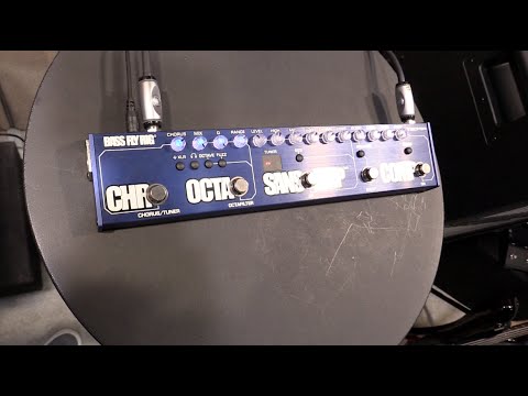NAMM '16 - Tech 21 Bass Fly Rig Demo