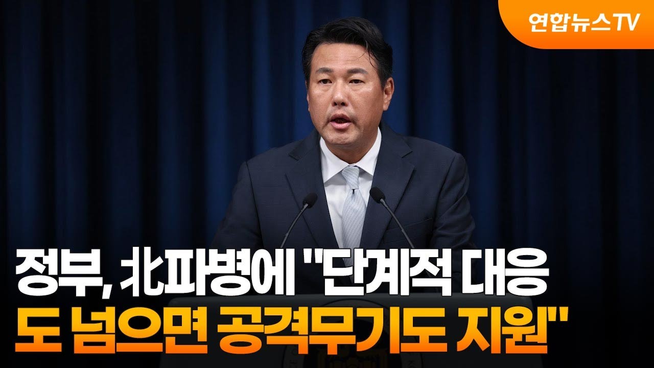 정부, 北파병에 "단계적 대응…도 넘으면 공격무기도 지원" / 연합뉴스TV (YonhapnewsTV)