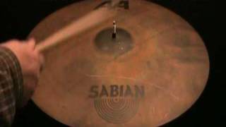 Sabian AA 22" Raw Ride (2688g) Sabian AA 22" Raw Ride (2688g)