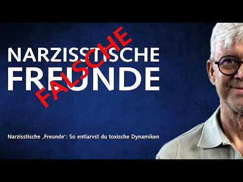 Narzisstische ‚Freunde‘: So entlarvst du toxische Dynamiken