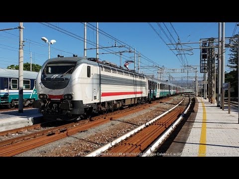 ICN 795 Torino Porta Nuova - Reggio Calabria C.le