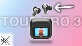 Video thumbnail for JBL Tour Pro 3 REVIEW - SEE IT to BELIEVE IT! by Brian MacDuff