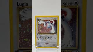 1st Edition Neo Genesis Lugia and Meganium!