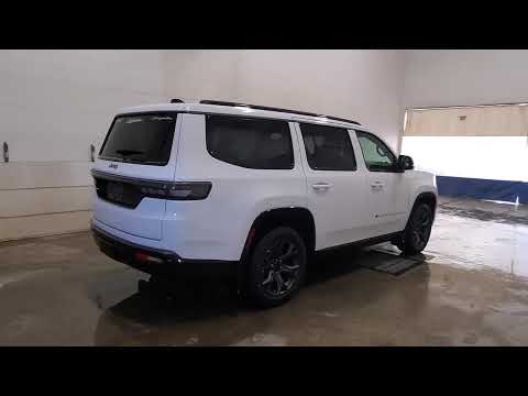 2026 Jeep Grand Wagoneer in White for sale at Indian Head Chrysler Dodge Jeep Ram Ltd. in Indian Head, SK