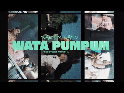 RAEY X LATU - WATA PUMPUM (LYRICS VISUALIZER)