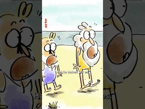 Video Thumbnail: Ein gestrandetes Phallustierchen 😱 | ARTE #wernichtfragtstirbtdumm #wissenschaft #forschung