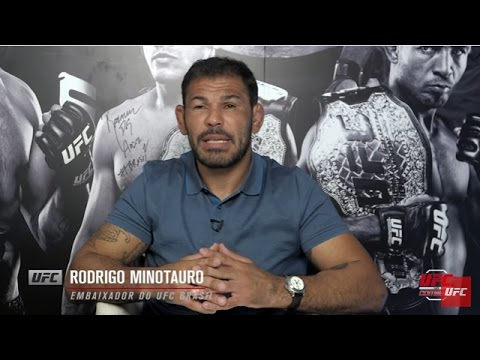Antonio Rodrigo Nogueira Would Bet Everything On Anderson Silva To Beat Conor McGregor
