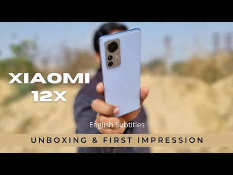 Xiaomi 12x Unboxing - Better than Xiaomi 12 ? | English Subtitles