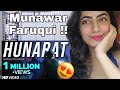 Munawar Faruqui  - Hunarat (Official Music Video) Prod By DRJ Sohail Reaction