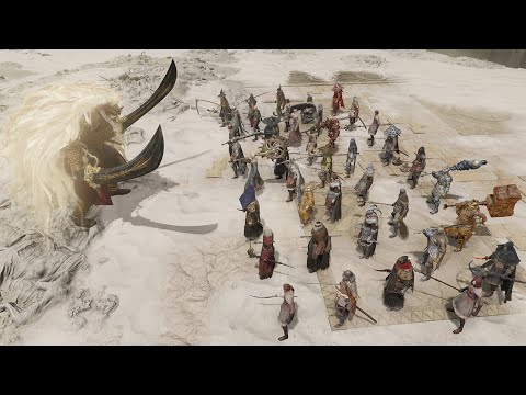 Can Consort Radahn SURVIVE 40 Old NPC Gauntlet? - Elden Ring Shadow of the Erdtree