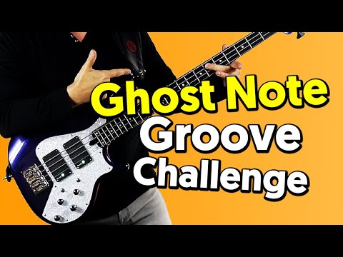 Mastering Ghost Notes For A More Funky Bass Groove!!