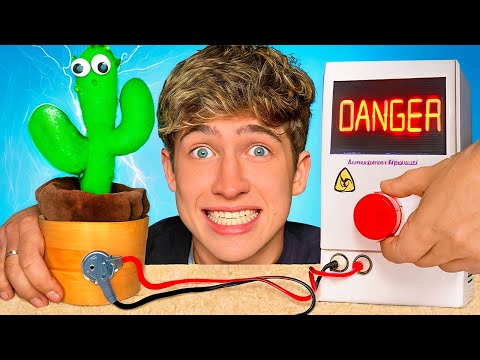 We OVERCHARGE Kids Toys! *THEY BLOW UP*