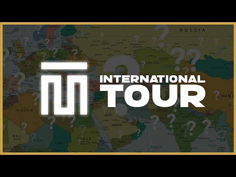 Tyson McGuffin's First International Pickleball Tour Showcases Some Surprising & Historic Locations