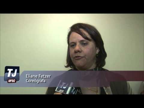 TJ UFSC 09/12/15 - Pichações/ Festival de dança Desterro