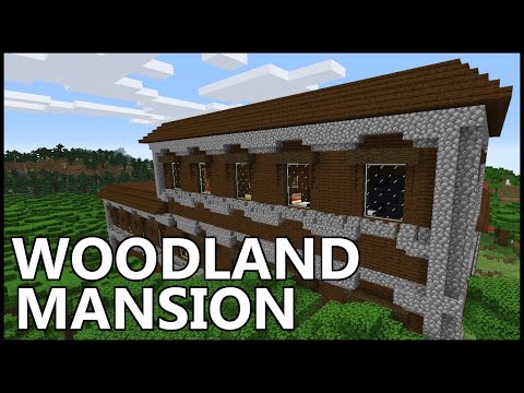 How To Find A WOODLAND MANSION In Minecraft