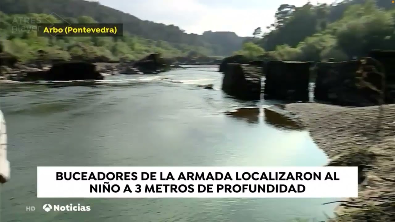 El comandante naval del Miño, Pablo Redondo, sobre operativo de rescate en Arbo
