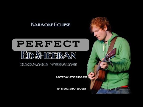 Ed Sheeran - Perfect/Karaoke #karaoke #karaokesongs #music
