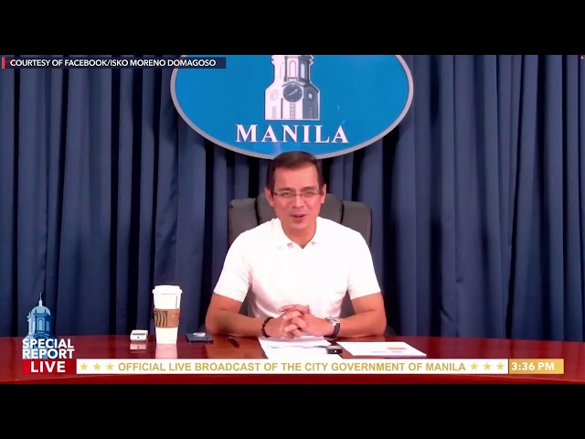 WATCH: Isko Moreno concedes presidential race to Marcos Jr.