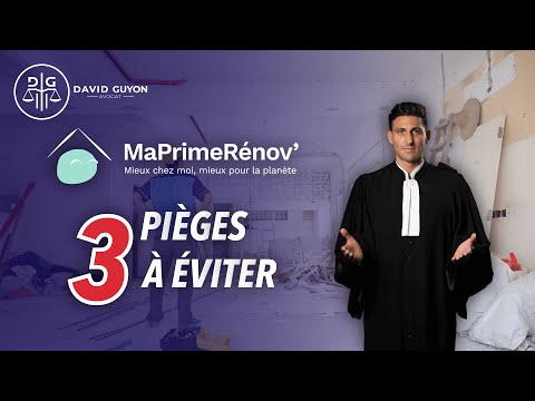 Ma PRIME RENOV : Quels pièges à éviter