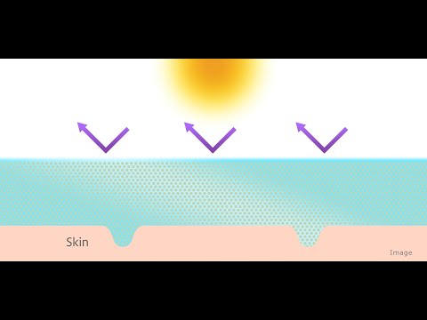 花王  New UV Absorber-free Sunscreen Formulation _short