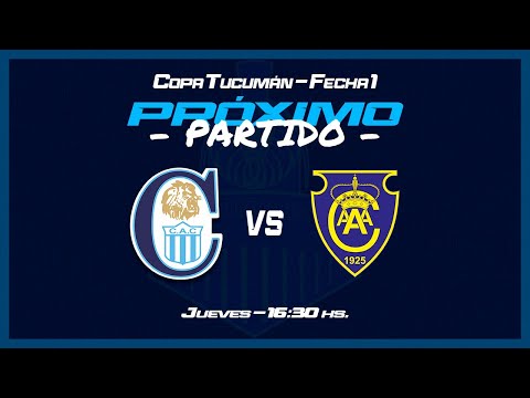 Atlético Concepción vs Azucarera Argentina - Fecha 1 - Grupo C - Copa Tucumán