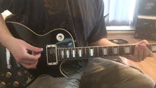 Motörhead - One Track Mind (Guitar) Cover