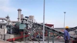 Ferrochrome slag processing plant in Oman
