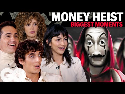 The Cast of 'Money Heist' Breaks Down the Show's Biggest Moments | GQ