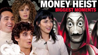 The Cast of 'Money Heist' Breaks Down the Show's Biggest Moments | GQ