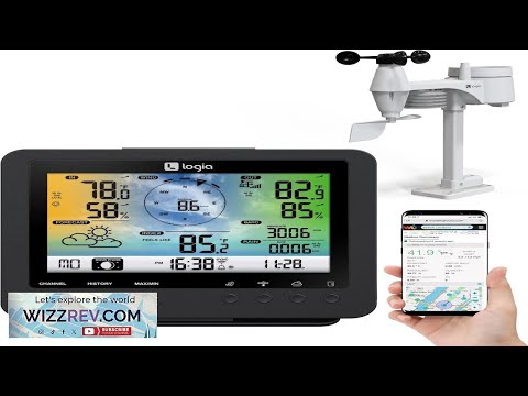 Logia 15-in-1 Wi-Fi Weather Station with 5-in-1 Sensor Array Humidity Wind Review