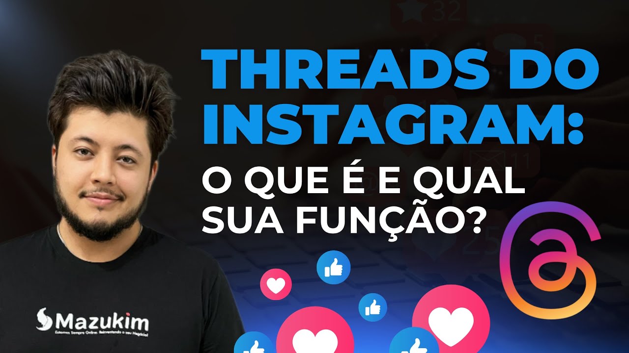 THREADS DO INSTAGRAM - O QUE É, E QUAL SUA FUNÇÃO?