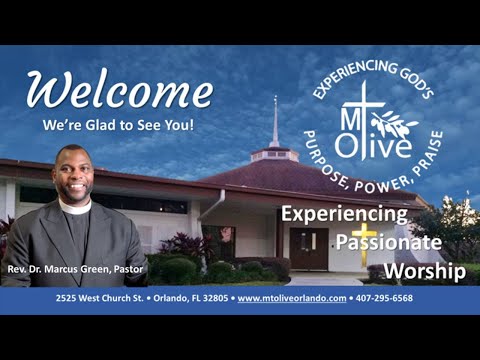 Jan. 25, 2026, Sunday Morning Worship, Guest Speaker Rev. Darias Bowers, Rev. Marcus Green (Pastor)