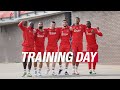 TRAINING DAY | Huge game incoming! ✊