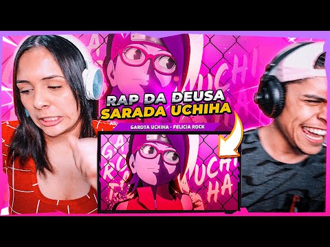 GAROTA UCHIHA - Trap Vibe | FELÍCIA ROCK [ Prod. 808 Ander ] | [React RapNerd] 🔥