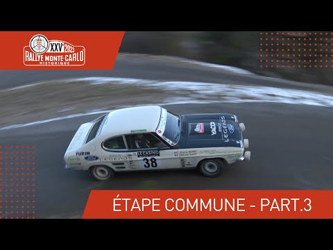 Rallye Monte-Carlo Historique 2023 - Etape Commune (Part. 3)