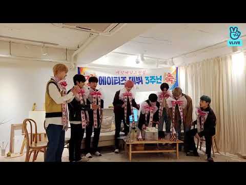 Ateez 3rd Anniversary Vlive 211024 | [ENG SUB] | #ateez #vlive #anniversary
