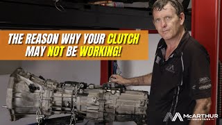 Solve your Clutch Slave Cylinder Problems Today! The Reason Why Your Clutch May Not Be Working! ⚙️