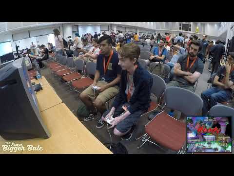 The Even Bigger Balc - Cesar (Marth) vs Davemon (Falcon) - Singles Pools - SSBM