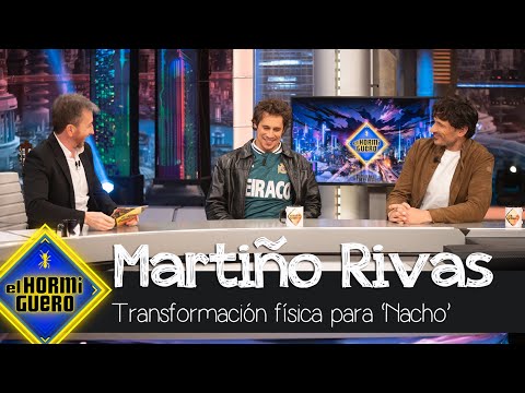 Así fue la transformación física de Martiño Rivas para convertirse en Nacho Vidal - El Hormiguero