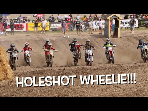 DANGERBOY DEEGAN INSANE SUPER MINI HOLESHOTS!!!