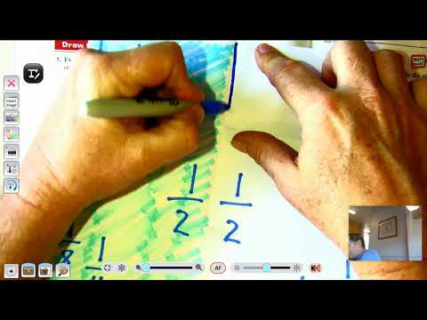 3rd grade GO Math-Lesson 9.6 Model Equivalent Fractions pages 389-392