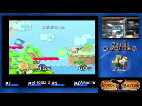 Mythic Mondays #1 Winners Finals - Frotaz (Puff) vs Weedlar (Yoshi)