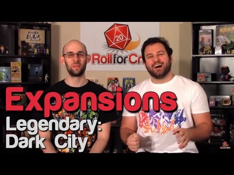 Legendary: Dark City - Roll For Crit Expansions