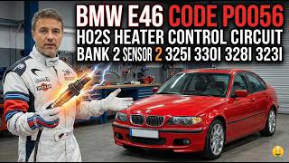 BMW 3-Series (325i, 330i, 328i) Oxygen Sensor Replacement - Bank 2 Sensor 2 (P0056 Fix)
